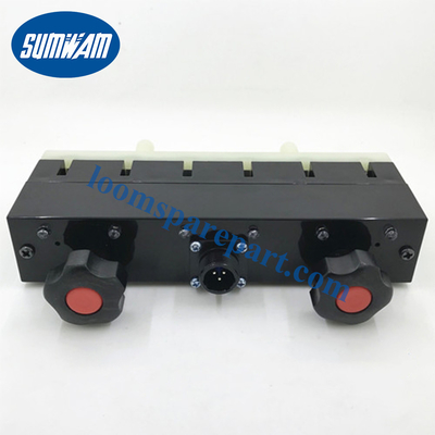 Jat 710 Toyota Loom Phụ tùng hộp dừng dọc có giá đỡ và cáp