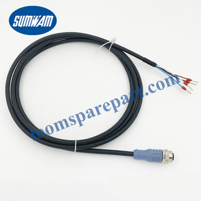 BE151312, cáp cảm biến sợi ngang Picanol, nguyên bản mới, phụ tùng loon picanol