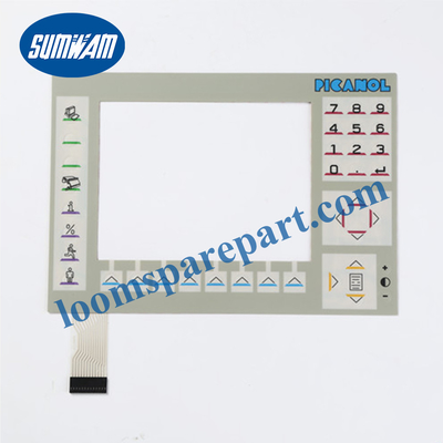 Rapier Loom Panel Phụ tùng thay thế màng BA155819 B163112