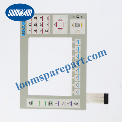 Rapier Loom Panel Phụ tùng thay thế màng BA155819 B163112