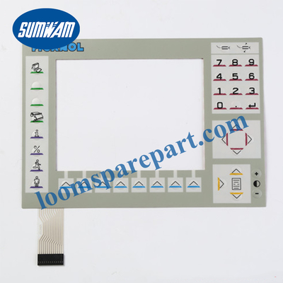 BA310091,BE300360,bảng điều khiển PICANOL AIR JET LOOM, màng, phụ tùng máy dệt picanol