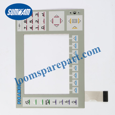 BA310091,BE300360,bảng điều khiển PICANOL AIR JET LOOM, màng, phụ tùng máy dệt picanol