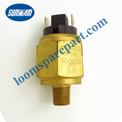 Công tắc áp suất dầu B60527 Phụ tùng máy dệt Picanol