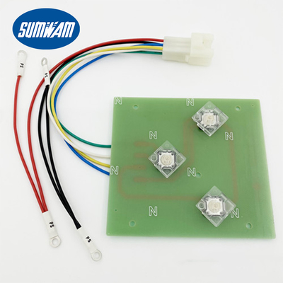 Bảng nút 627f34aa 627f33aa Phụ tùng máy dệt Tsudakoma