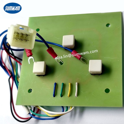 Tsudakoma Air Jet Loom Phụ tùng thay thế Máy dệt Tsudakoma ZAX E N 9100 9200 Bảng nút Bảng điều khiển bàn phím Bảng công tắc