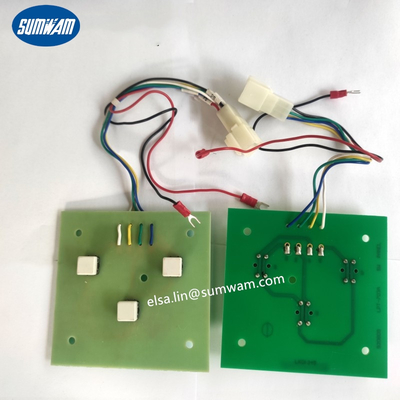 Tsudakoma Air Jet Loom Phụ tùng thay thế Máy dệt Tsudakoma ZAX E N 9100 9200 Bảng nút Bảng điều khiển bàn phím Bảng công tắc