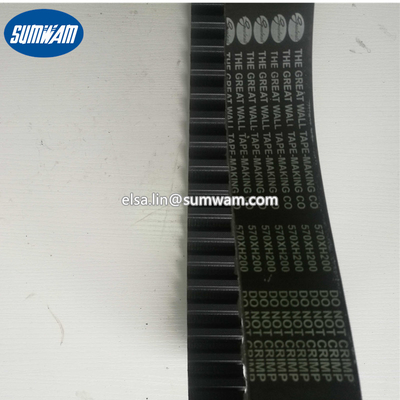 Bộ phận máy dệt Rifa Rapier GA747 570xH200 Đai định thời GA747 GA736