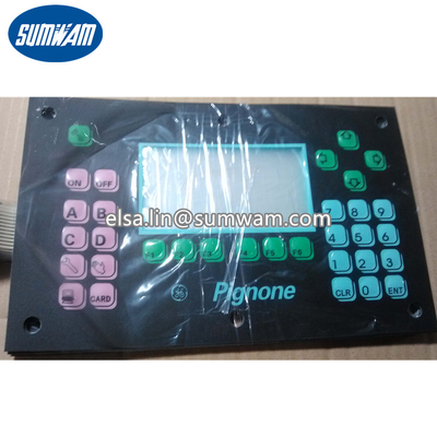 Máy dệt Pignone Phụ tùng thay thế Màng bàn phím NHANH