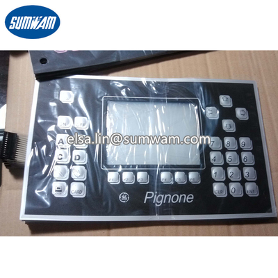 Máy dệt Pignone Phụ tùng thay thế Màng bàn phím NHANH