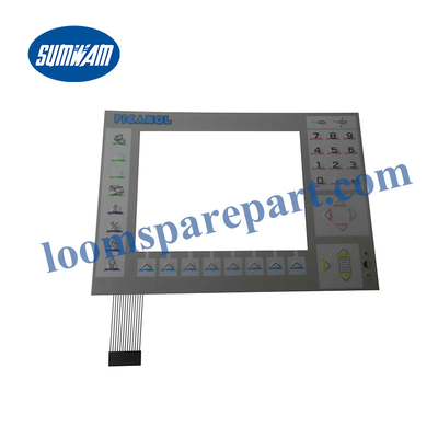Vải Picanol Máy dệt phụ tùng Bảng điều khiển màng B155819 B163113 BA300360