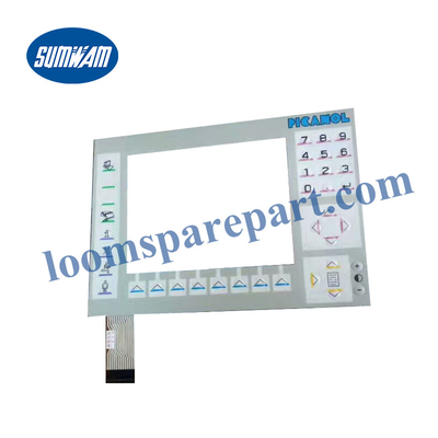 Vải Picanol Máy dệt phụ tùng Bảng điều khiển màng B155819 B163113 BA300360