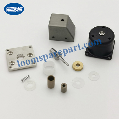 Toyota 710 Máy dệt máy bay Phụ tùng sợi ngang Bộ cấp liệu kim điện từ Lắp ráp vòng đệm Lò xo Bush