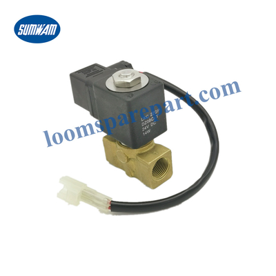 Van điện từ PAK 24 / 14W Parker ED01047C Bộ van đầy đủ Phụ tùng dệt