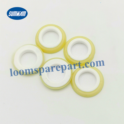 Bộ phận máy móc dệt Tsudakoma Rifa Polyester Vòng amoniac Vòng gai trục cao su OD 25.8 ID14.3