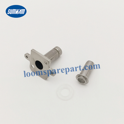 Air Jet Picanol Loom Phụ tùng thay thế Vòi phun phụ Lõi van hình vuông Tay áo