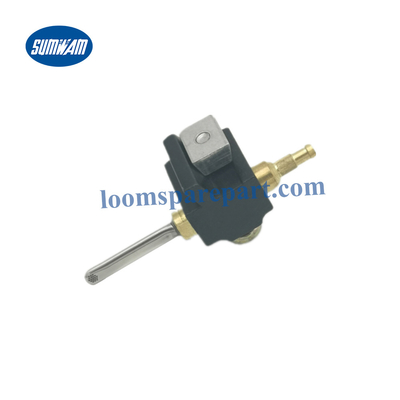 Máy dệt khí Picanol phụ tùng 19 lỗ Đầu phun phụ Đế bằng nhôm