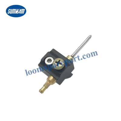 Máy dệt khí Picanol phụ tùng 19 lỗ Đầu phun phụ Đế bằng nhôm