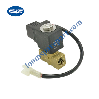 Bộ phận máy dệt Toyota PAK Van điện từ 24 / 14W Parker ED01047C Trọn bộ van