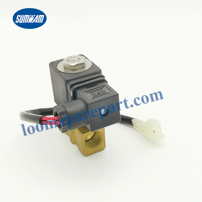 Bộ phận máy dệt Toyota PAK Van điện từ 24 / 14W Parker ED01047C Trọn bộ van