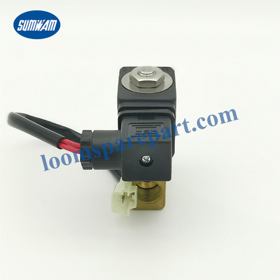 Bộ phận máy dệt Toyota PAK Van điện từ 24 / 14W Parker ED01047C Trọn bộ van