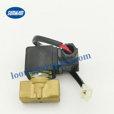 Bộ phận máy dệt Toyota PAK Van điện từ 24 / 14W Parker ED01047C Trọn bộ van