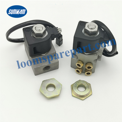710 Toyota Loom Spare Parts Van điện từ thấp hơn Đai ốc đồng